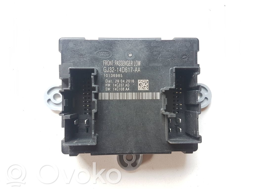 Unité de commande module de porte   GJ3214D617AA