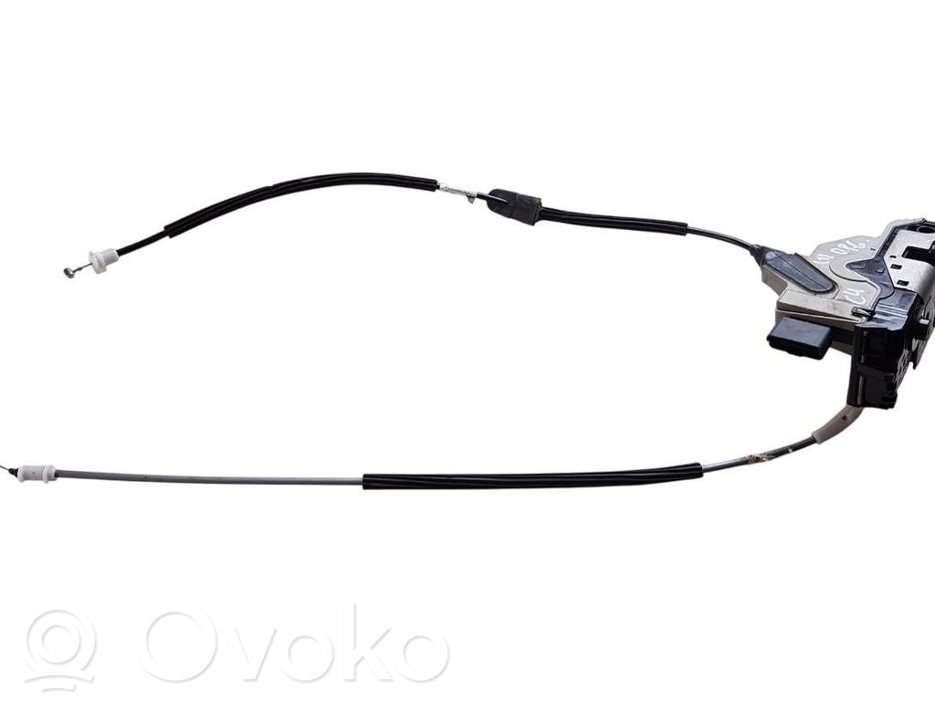 Citroen C4 I Türschloss hinten 