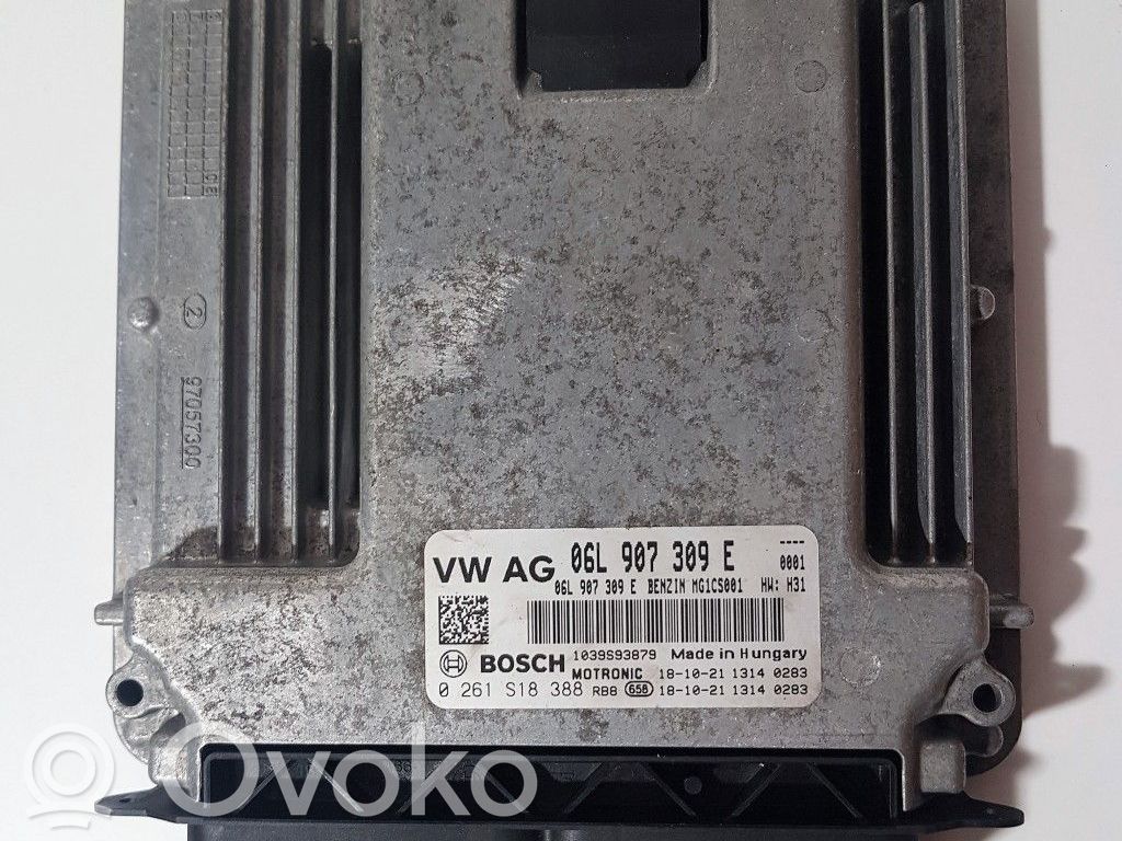 Autres unités de commande / modules   06L907309E