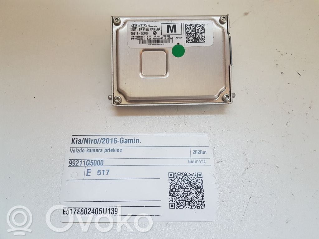 Windshield/windscreen camera   99211G5000