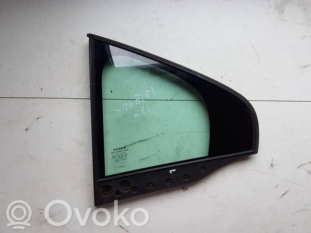 Volvo S80 Ventanilla de ventilación de la puerta trasera 