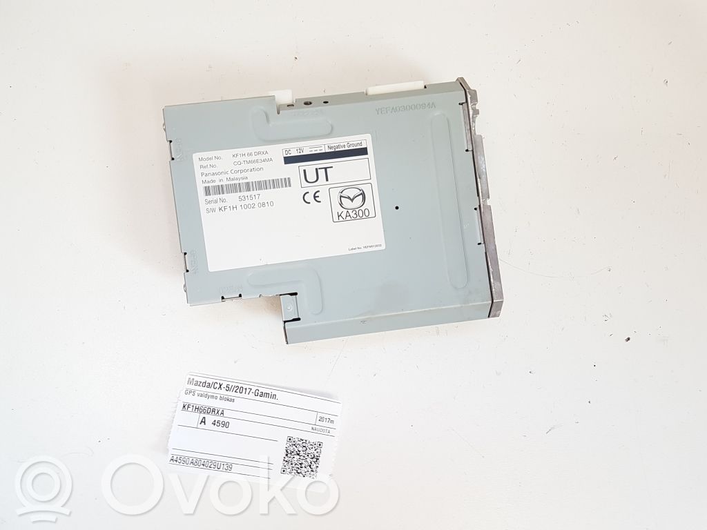 Mazda CX-5 II Unité / module navigation GPS 