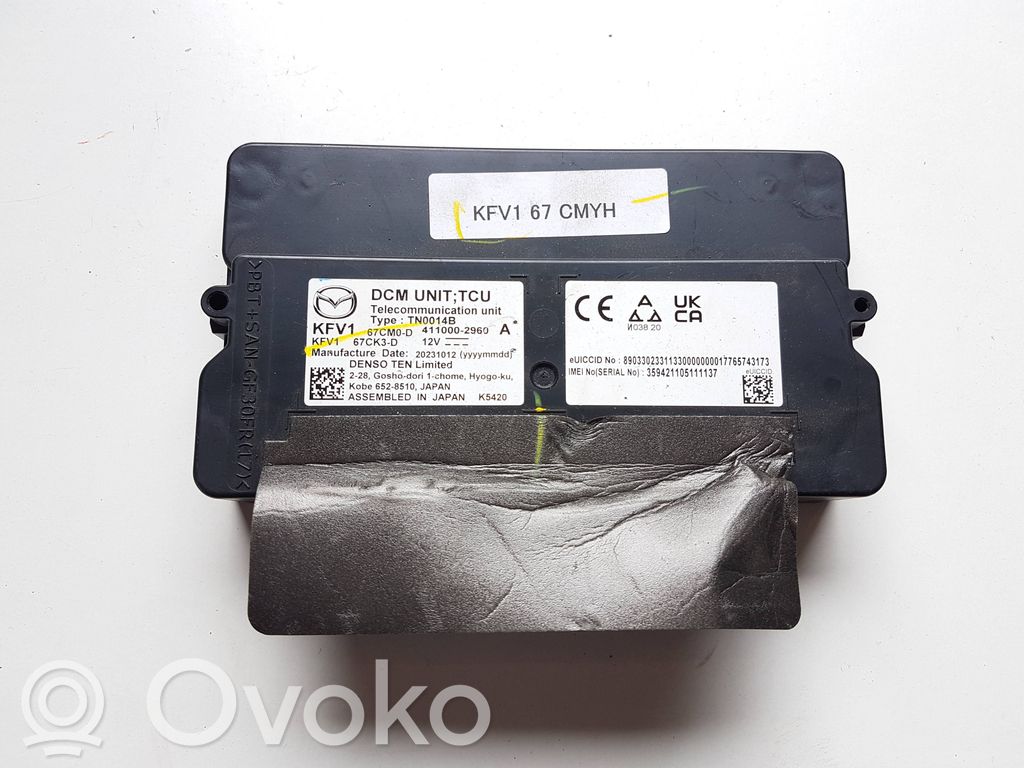 Inne komputery / moduły / sterowniki   4110002960,KFV167CMYH