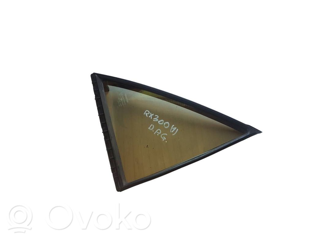 Lexus RX 300 Ventanilla de ventilación de la puerta trasera 