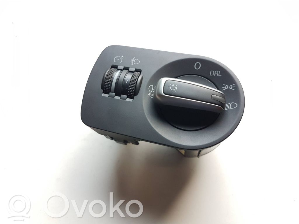 Audi A3 S3 8P Light switch 