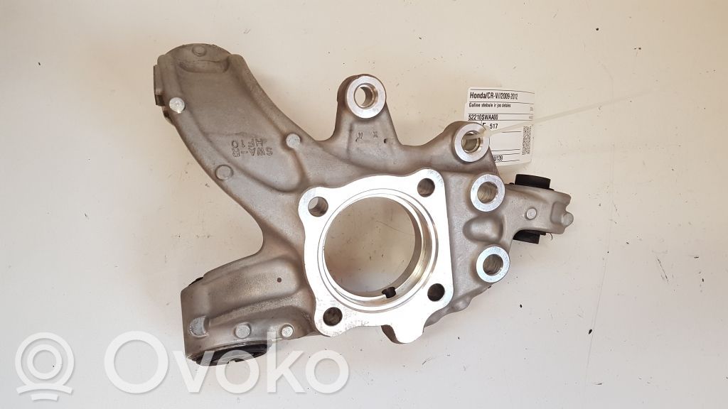 Cubo de rueda trasera   52210SWAA00