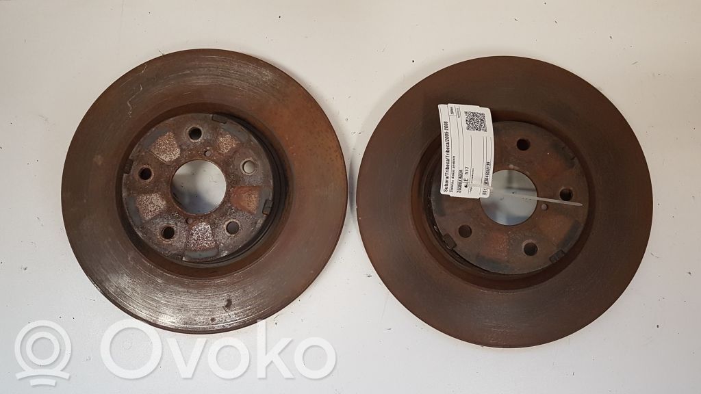 Front brake disc   26300XA00A