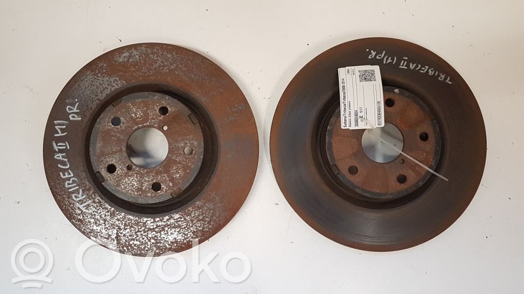 Subaru Tribeca Front brake disc 