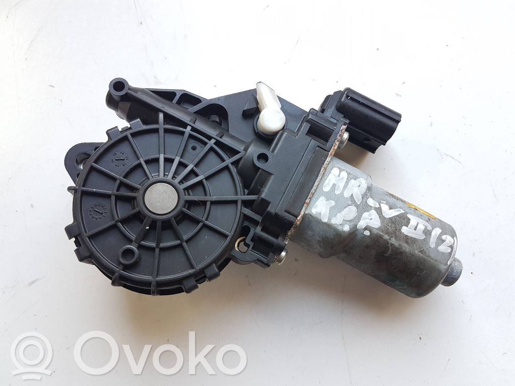 Honda HR-V Silnik regulatora szyby drzwi przednich 