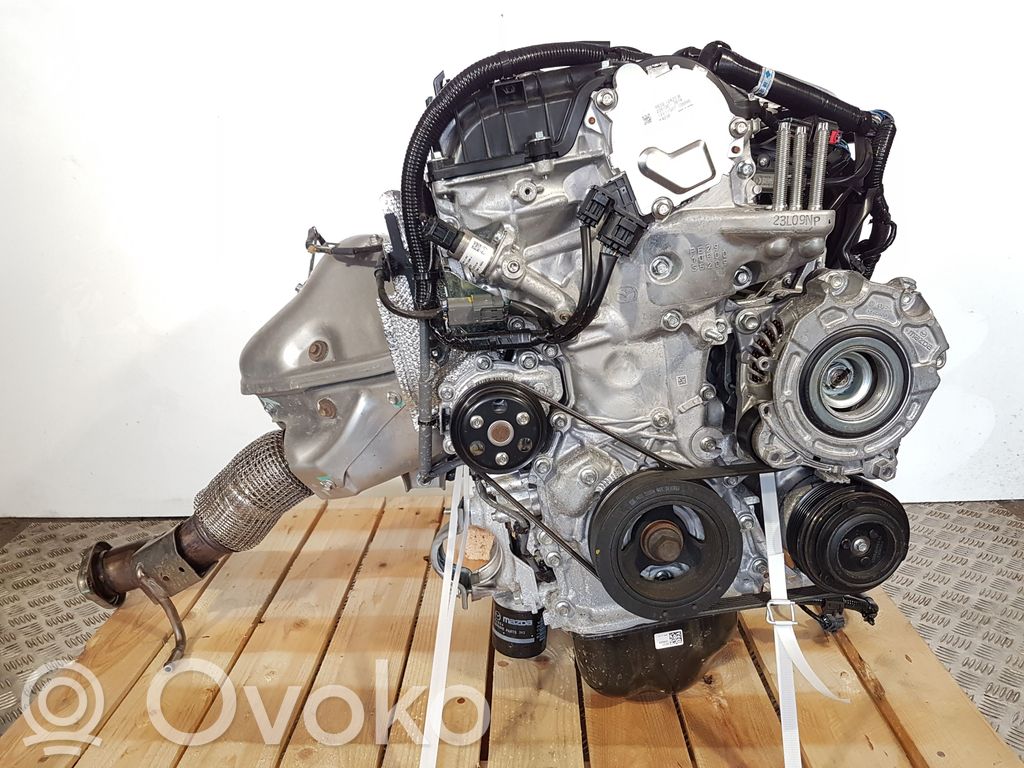 Mazda CX-5 II Motor 