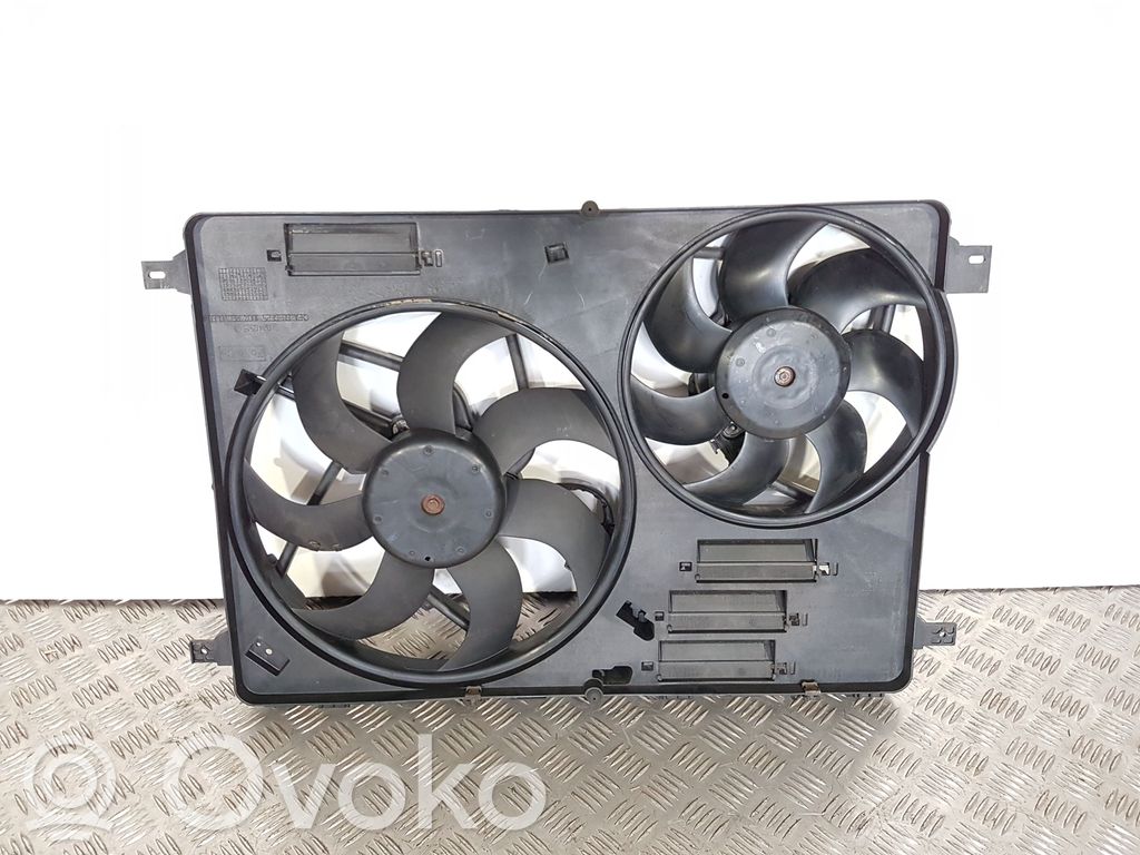 Land Rover Freelander 2 - LR2 Suport ventilator radiator 