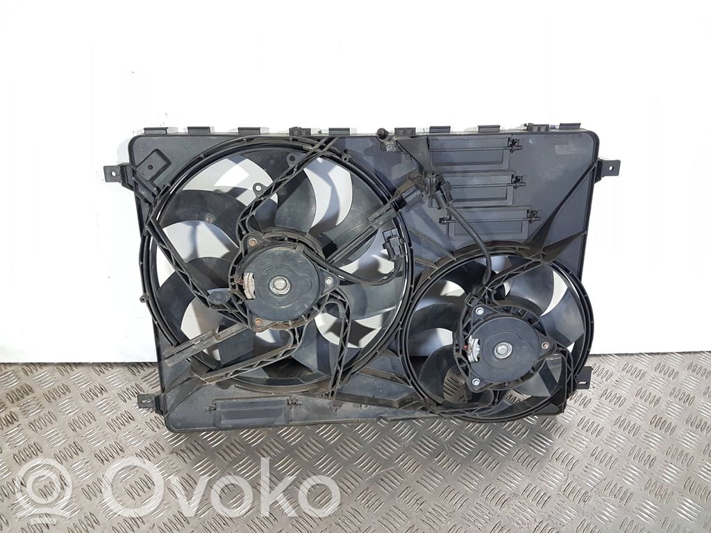 Land Rover Freelander 2 - LR2 Suport ventilator radiator 