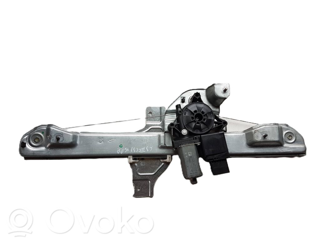 Citroen C3 Front door window regulator with motor 