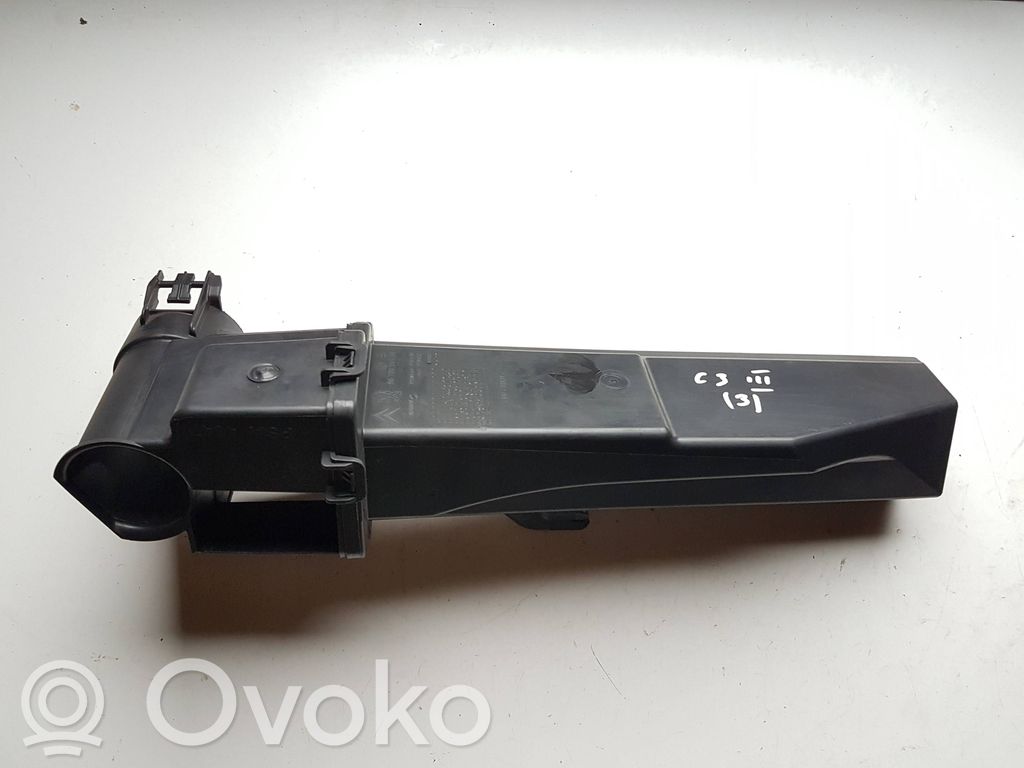 Citroen C3 Įsiurbimo rezonatorius 