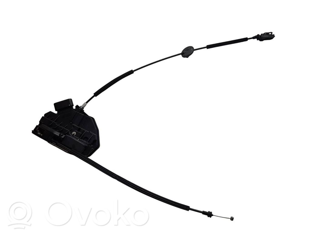 Ford Courier Priekšpusē slēdzene 