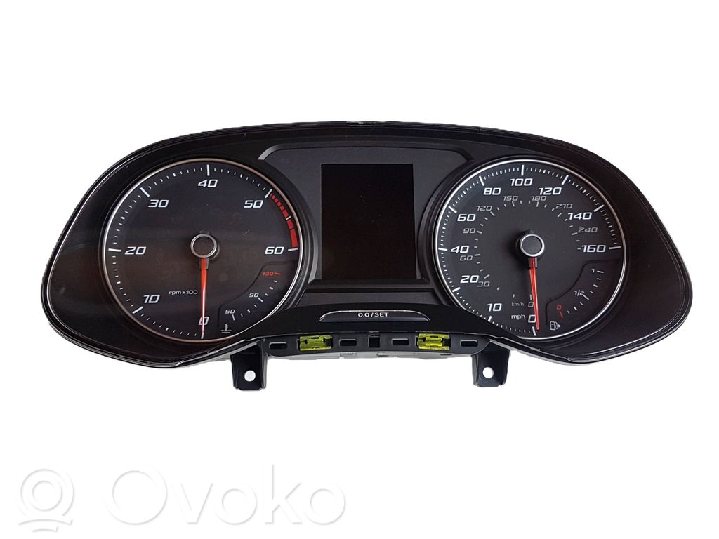 Seat Leon (5F) Speedometer (instrument cluster) 