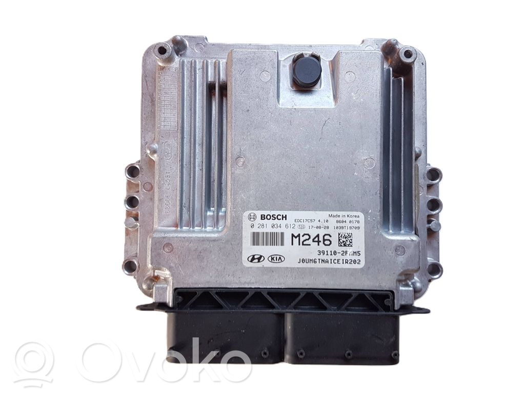 KIA Sorento Engine control unit/module 