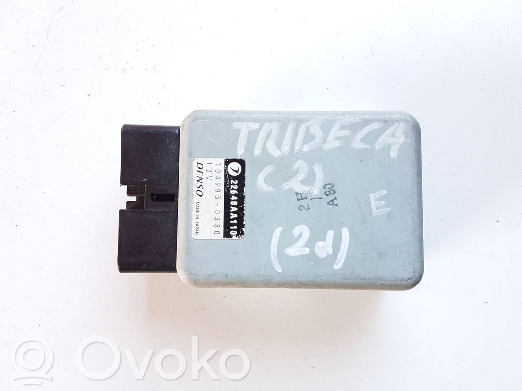 Subaru B9 Tribeca Fuel injection pump control unit/module 