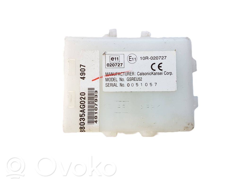 Other control units/modules   88035AG020