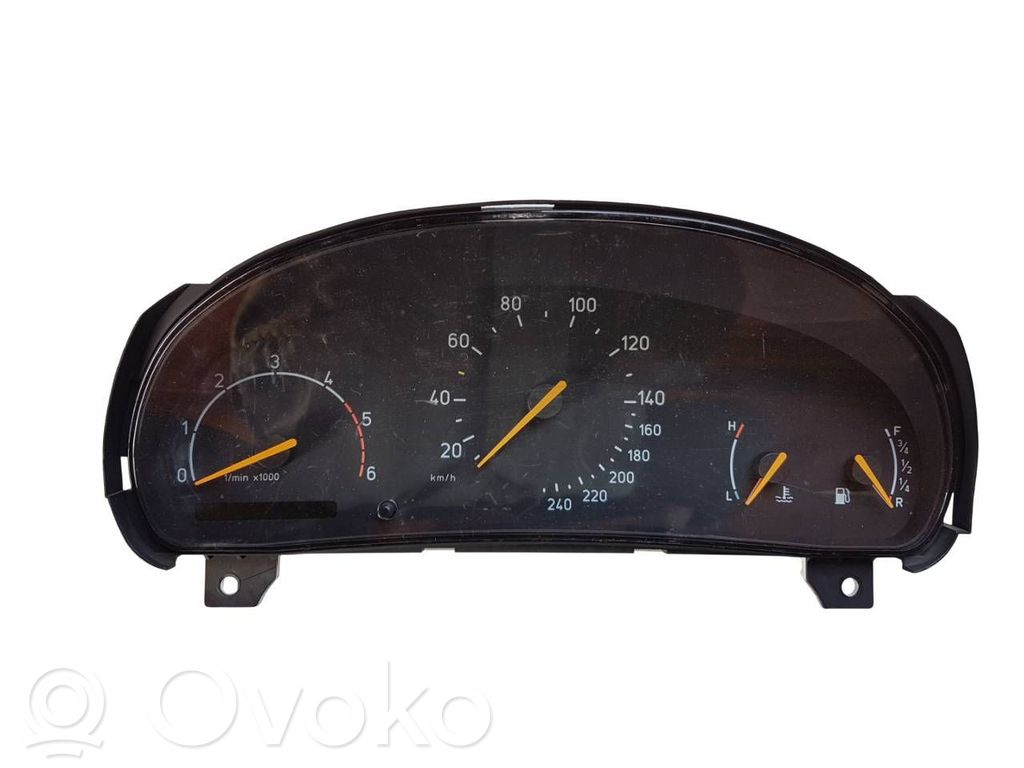 Saab 9-3 Ver1 Spidometrs (instrumentu panelī) 