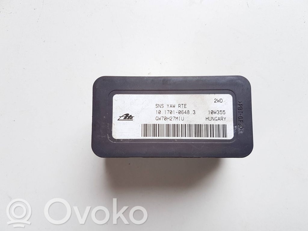 ESP (stability system) control unit   10170106483