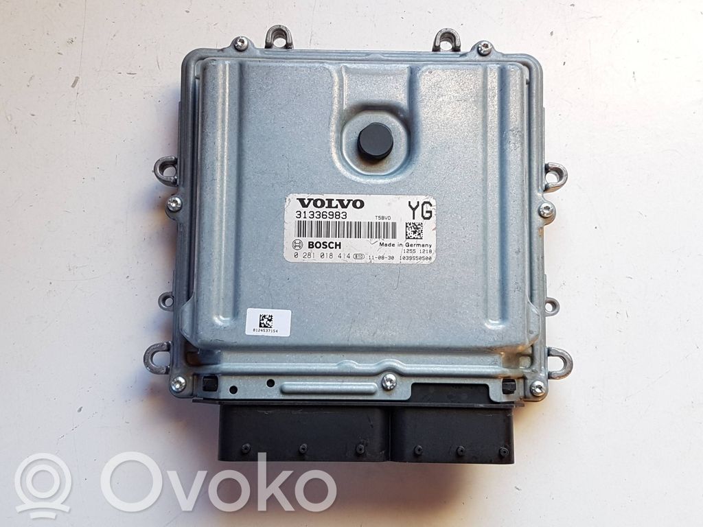 Engine control unit/module   31336983,0281018414