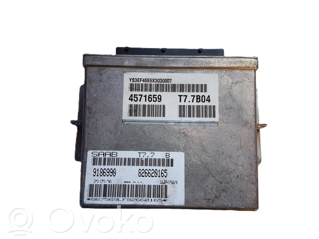 Sterownik / Moduł ECU   9186990,826620165,4571659,YS3EF45E6X3030007