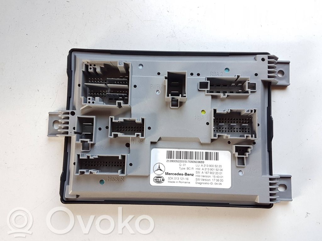 Mercedes-Benz E W213 Module confort 