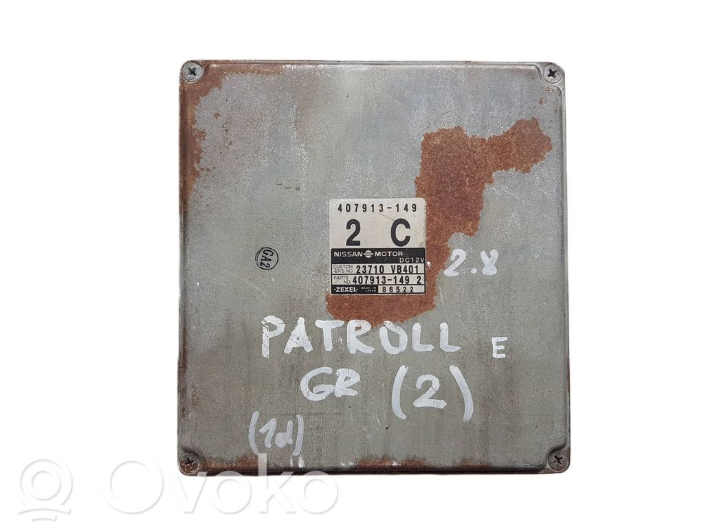 Nissan Patrol Y61 Engine control unit/module 