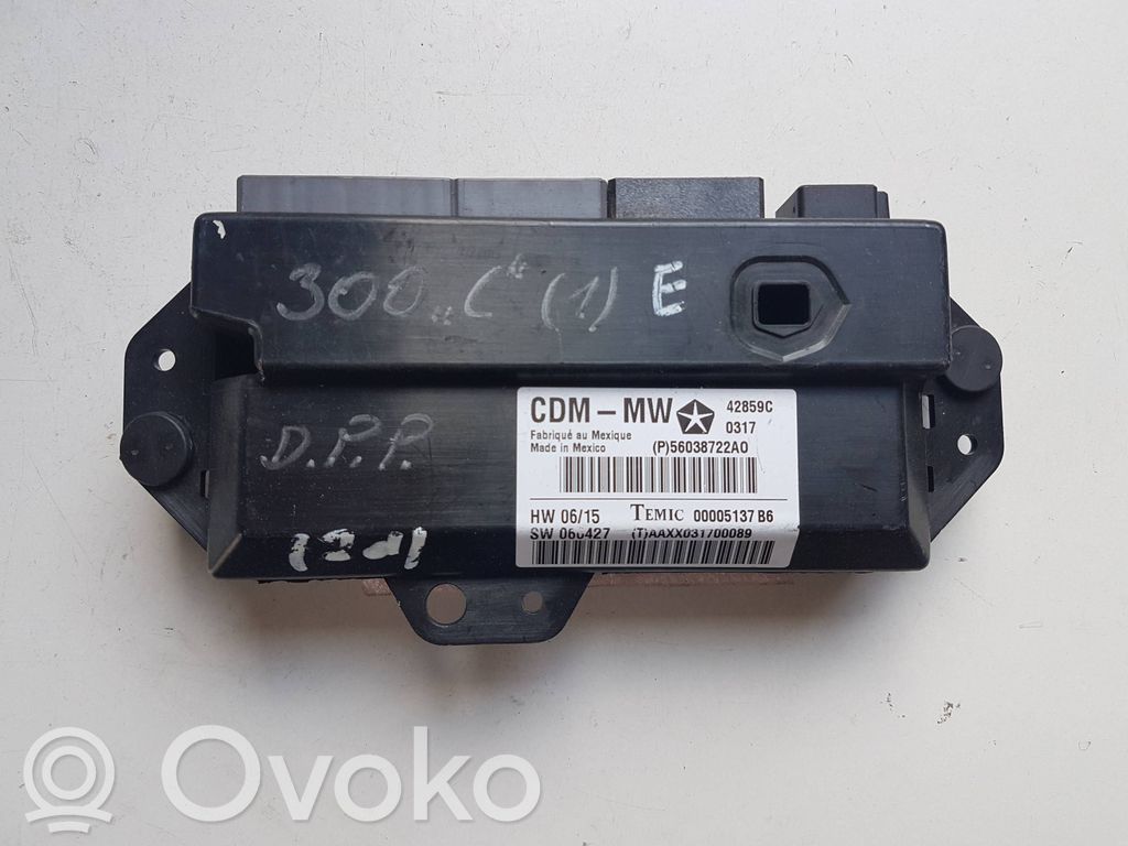Chrysler 300 - 300C Unité de commande module de porte 