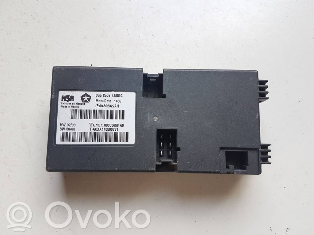 Jeep Grand Cherokee (WK) Module de commande de siège 