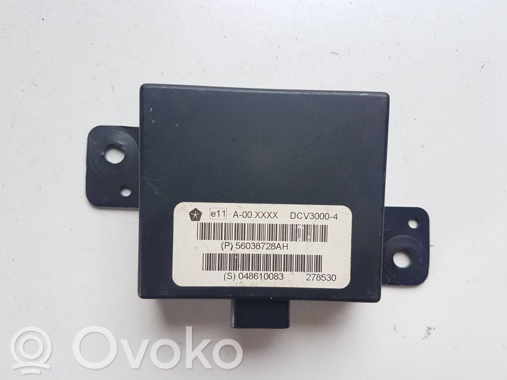 Jeep Grand Cherokee (WK) Boîtier module alarme 