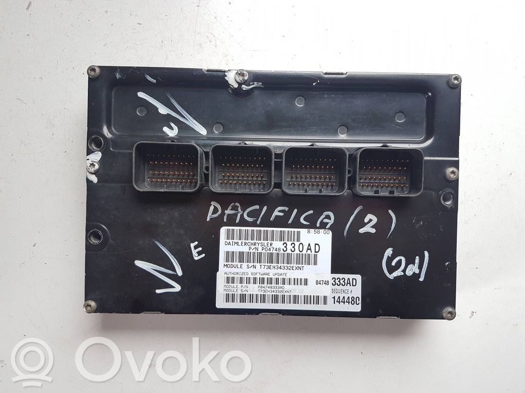 Chrysler Pacifica Engine control unit/module 