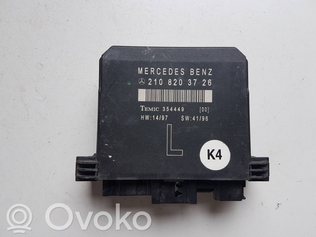 Mercedes-Benz E W210 Door control unit/module 