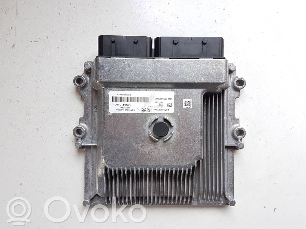 Engine control unit/module   9851418180