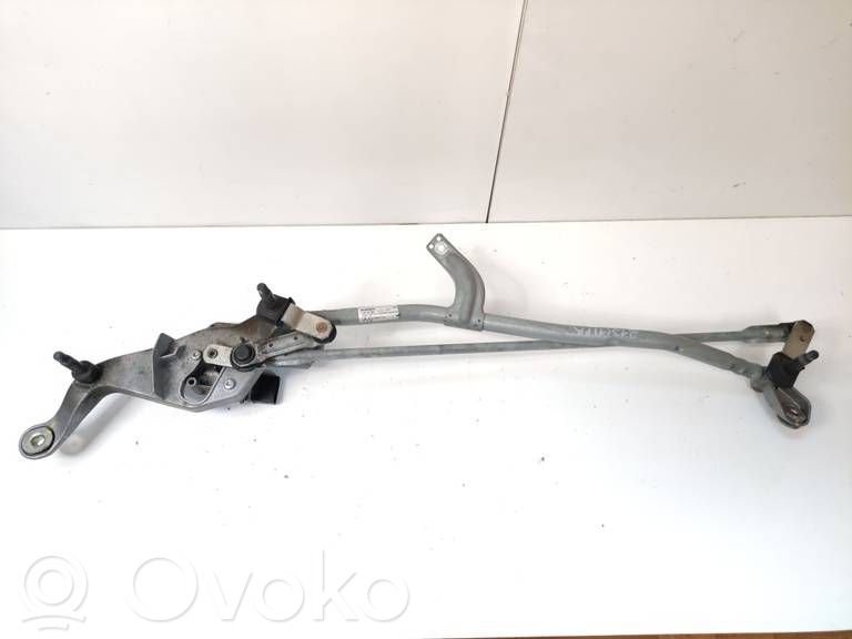 Mercedes-Benz E W213 Mechanizm i silniczek wycieraczek szyby przedniej / czołowej 