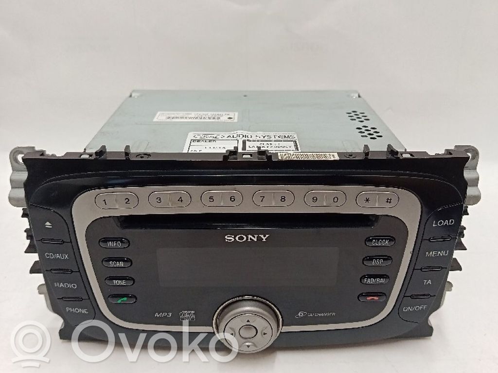 Ford Mondeo MK IV Panel / Radioodtwarzacz CD/DVD/GPS 
