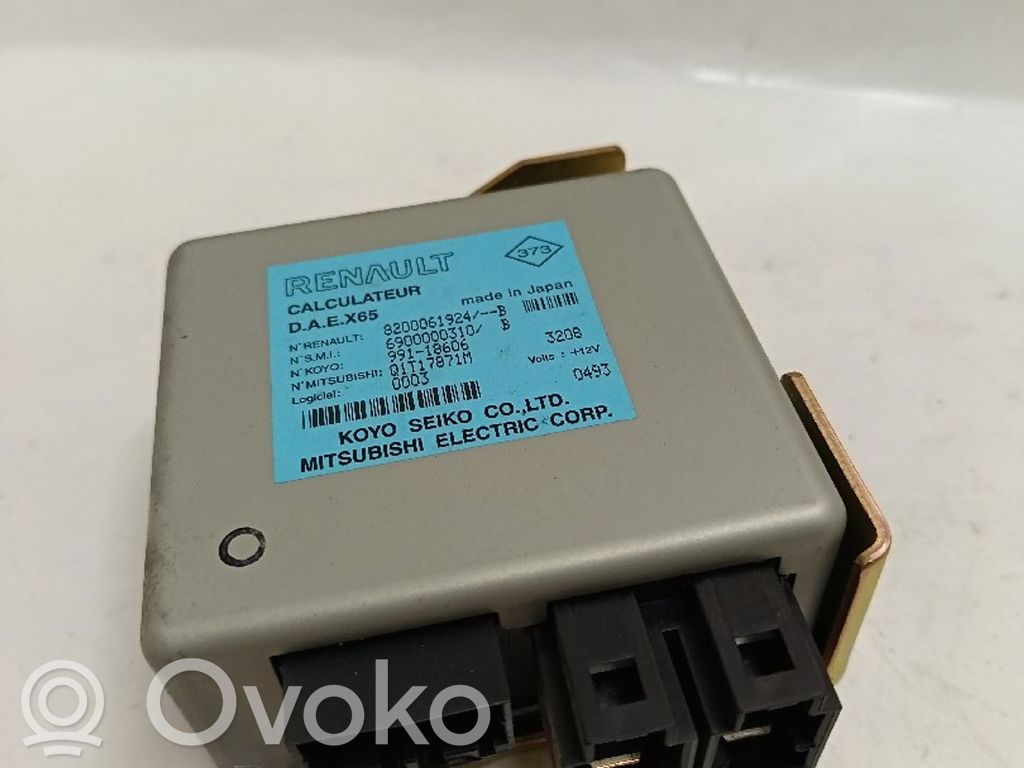 Steering rack control module   8200061924B,6900000310B