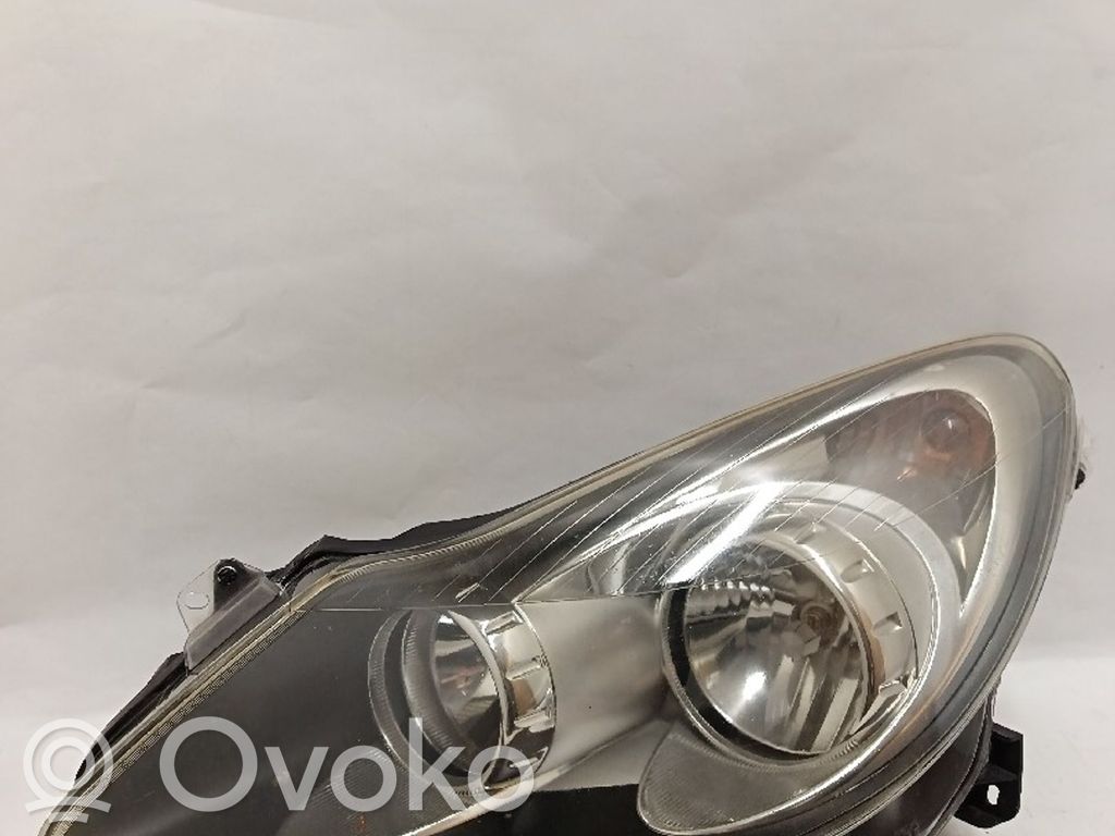 Opel Corsa D Headlight/headlamp 