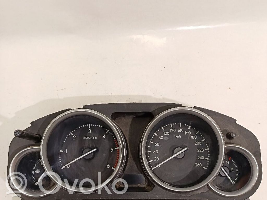 Mazda 6 Speedometer (instrument cluster) 