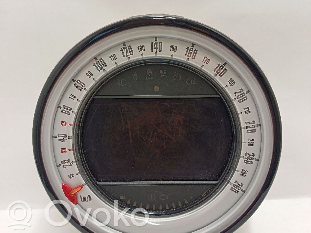 Mini Cooper Countryman R60 Speedometer (instrument cluster) 