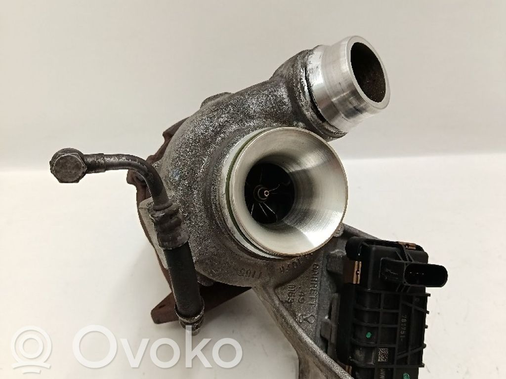 Turbina   25820310FR,781018902,781751