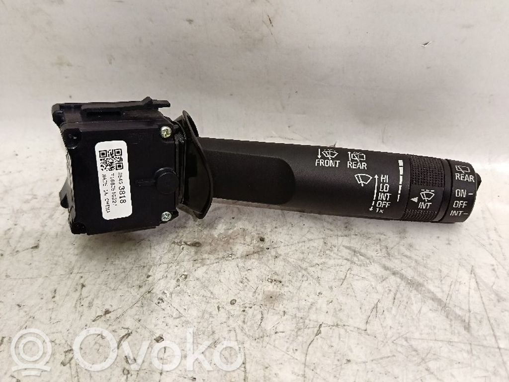 Wiper speed switch   95433818