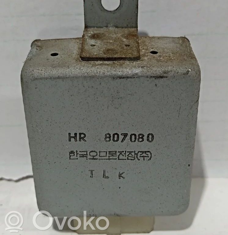Other control units/modules   HR807080