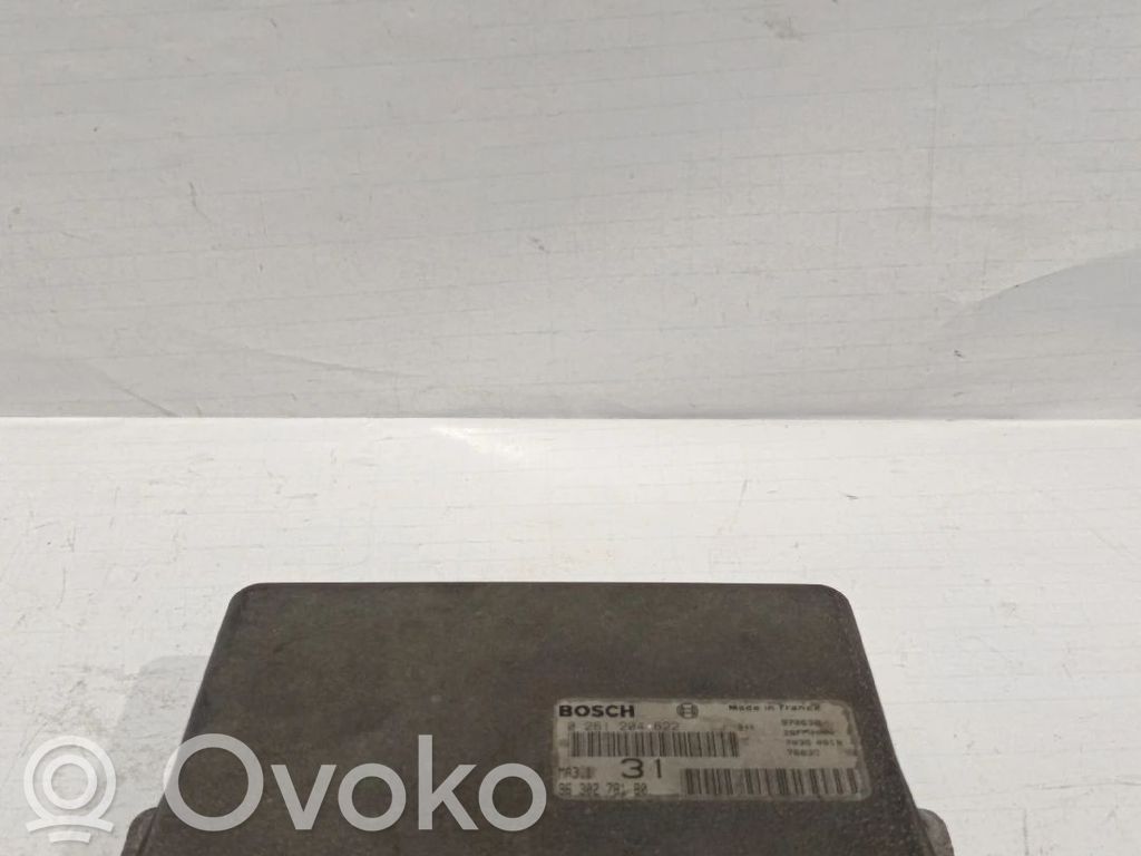 Engine control unit/module   0261204622,9630278180