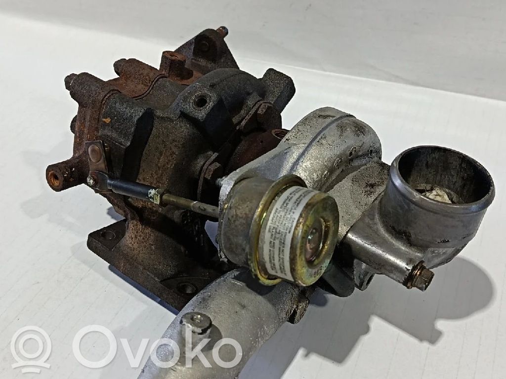 Nissan Terrano Turboahdin 