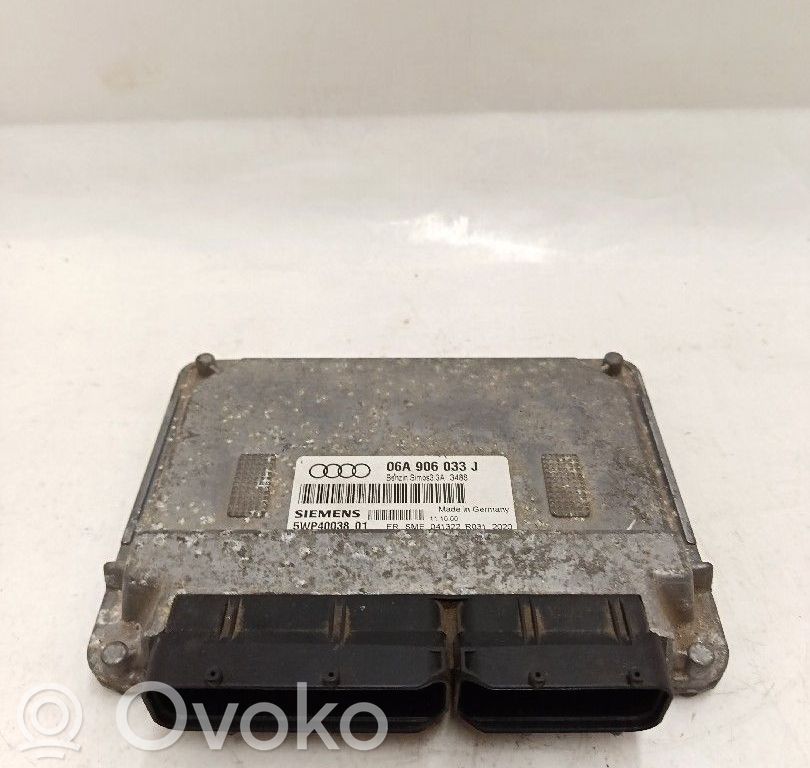 Unidad de control/módulo del motor   06A,033J,5WP4003801,906