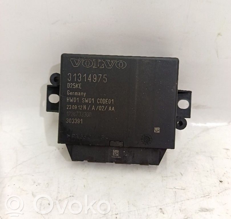 Parking PDC control unit/module   31314975