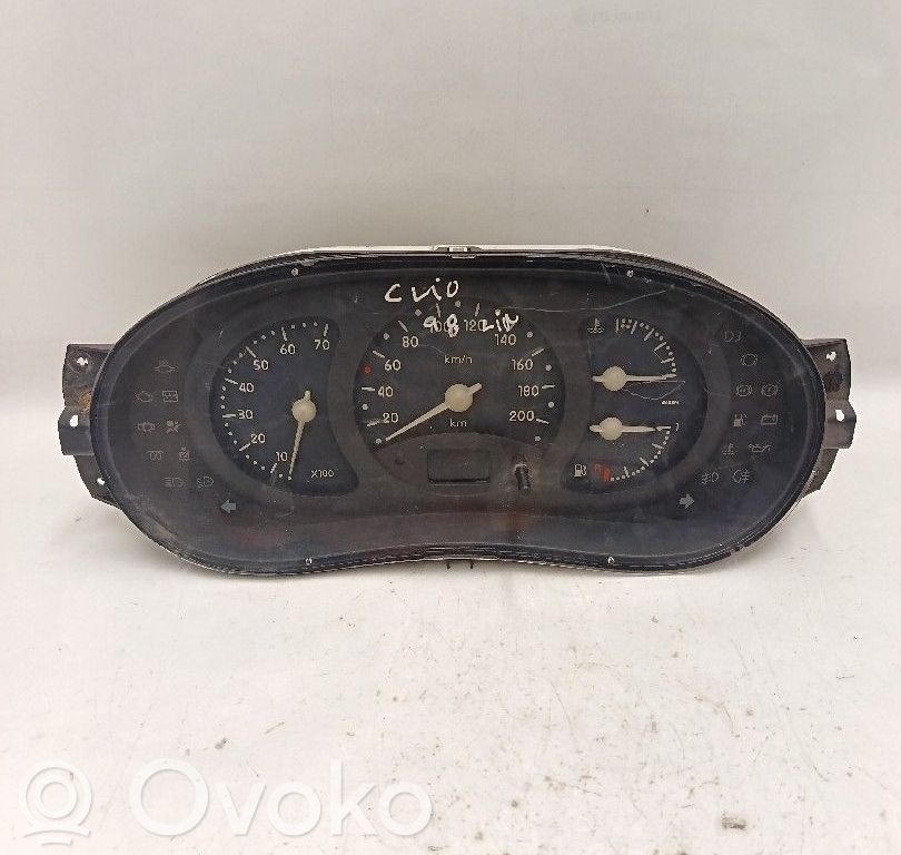 Speedometer (instrument cluster)   07021623939