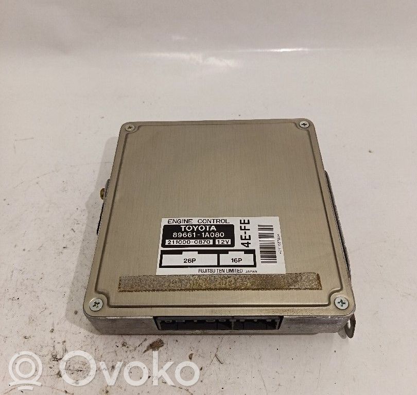 Unidad de control/módulo del motor   896611A080,2110000870